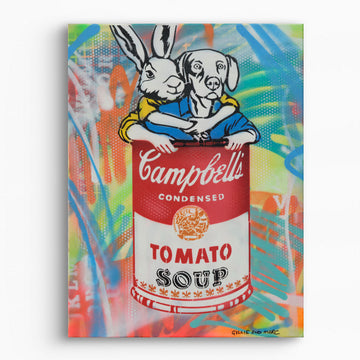 It Was Soup Time (Original Painting)