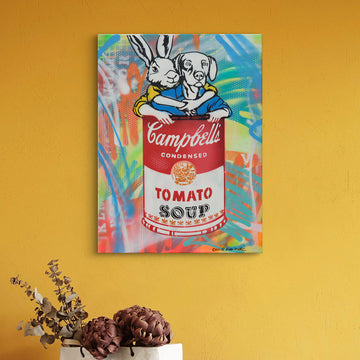 It Was Soup Time (Original Painting)