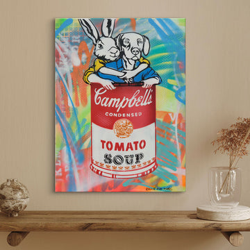 It Was Soup Time (Original Painting)