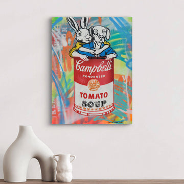 It Was Soup Time (Original Painting)