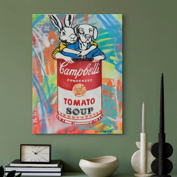 It Was Soup Time (Original Painting)