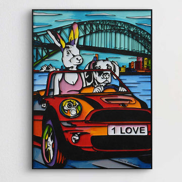 It Was a Day They Would Never Forget (Original Painting)