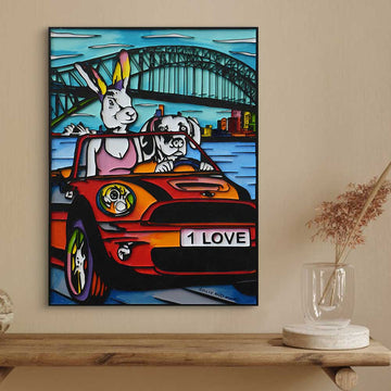 It Was a Day They Would Never Forget (Original Painting)