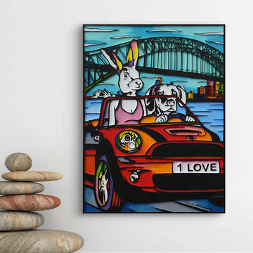 It Was a Day They Would Never Forget (Original Painting)