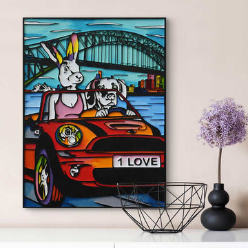 It Was a Day They Would Never Forget (Original Painting)