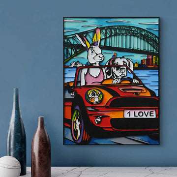 It Was a Day They Would Never Forget (Original Painting)