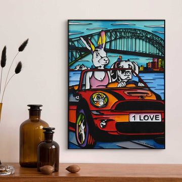 It Was a Day They Would Never Forget (Original Painting)