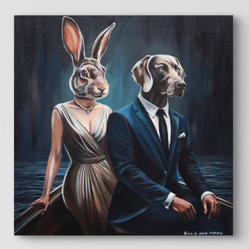 It Was a Special Night (Original Painting)