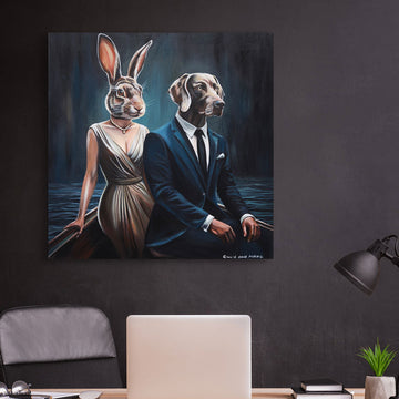 It Was a Special Night (Original Painting)