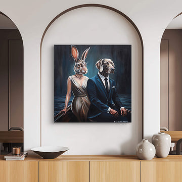 It Was a Special Night (Original Painting)