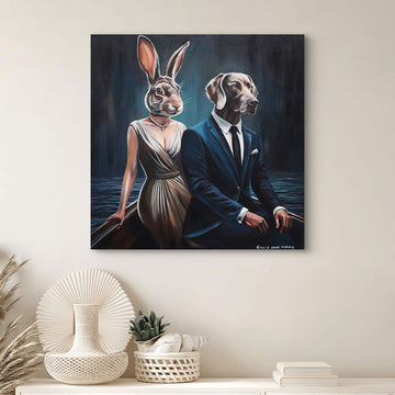 It Was a Special Night (Original Painting)