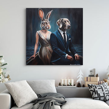 It Was a Special Night (Original Painting)