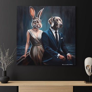 It Was a Special Night (Original Painting)