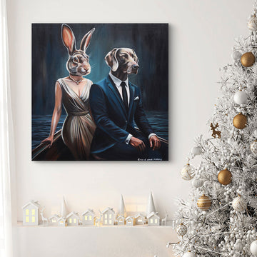 It Was a Special Night (Original Painting)