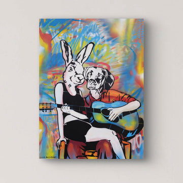 It Was Always Their Time (Original Painting)