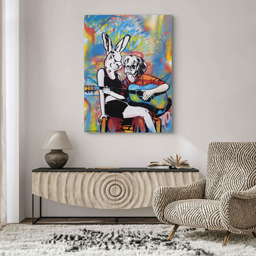 It Was Always Their Time (Original Painting)