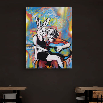 It Was Always Their Time (Original Painting)