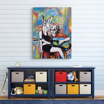 It Was Always Their Time (Original Painting)