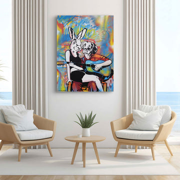 It Was Always Their Time (Original Painting)