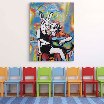 It Was Always Their Time (Original Painting)