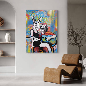 It Was Always Their Time (Original Painting)