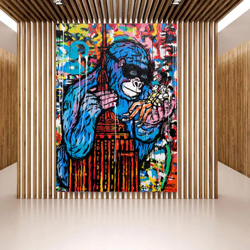 It Was Love at First Sight (Original Painting)