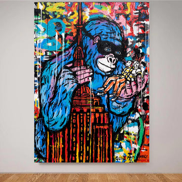 It Was Love at First Sight (Original Painting)