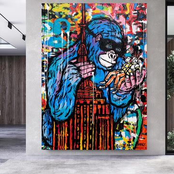 It Was Love at First Sight (Original Painting)