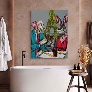 It’s Wine O’Clock (Original Painting)