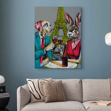 It’s Wine O’Clock (Original Painting)