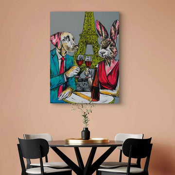 It’s Wine O’Clock (Original Painting)