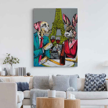 It’s Wine O’Clock (Original Painting)