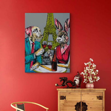 It’s Wine O’Clock (Original Painting)