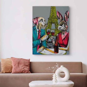It’s Wine O’Clock (Original Painting)