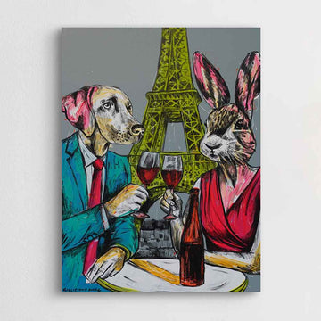 It’s Wine O’Clock (Original Painting)