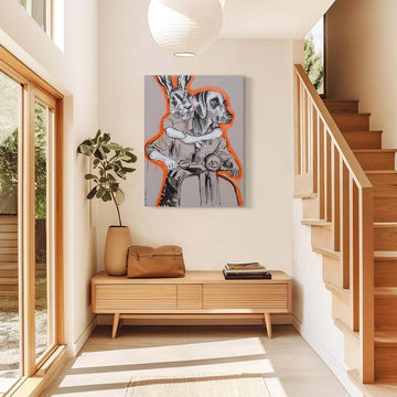 It's All Green Lights Ahead (Original Painting)