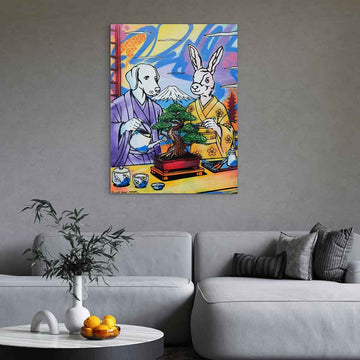 Japan Changed Them (Original Painting)