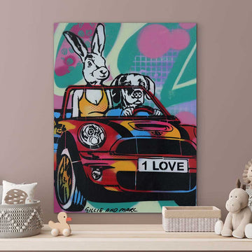 Journey To Life (Original Painting)
