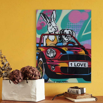 Journey To Life (Original Painting)