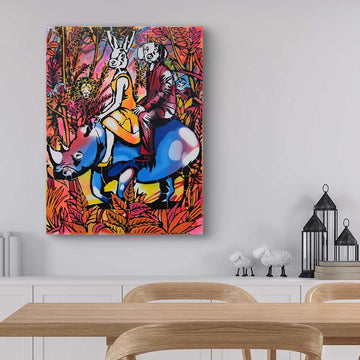 Jungle Boogie (Original Painting)