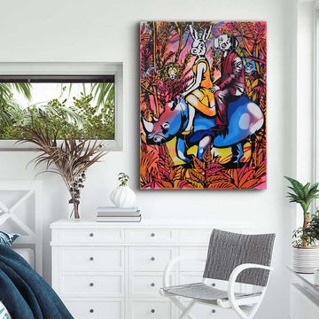 Jungle Boogie (Original Painting)