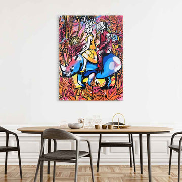 Jungle Boogie (Original Painting)