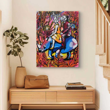 Jungle Boogie (Original Painting)