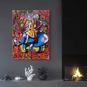 Jungle Boogie (Original Painting)