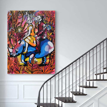 Jungle Boogie (Original Painting)