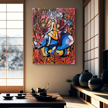 Jungle Boogie (Original Painting)