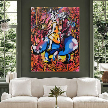 Jungle Boogie (Original Painting)