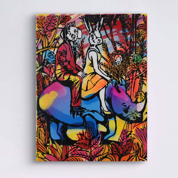 Jungle Fever (Original Painting)