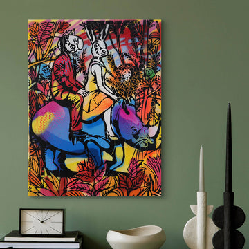 Jungle Fever (Original Painting)