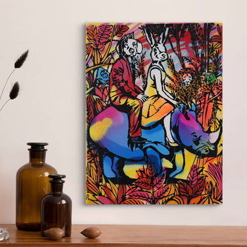 Jungle Fever (Original Painting)